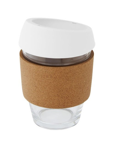 Bicchiere da 360 ml in vetro borosilicato con...