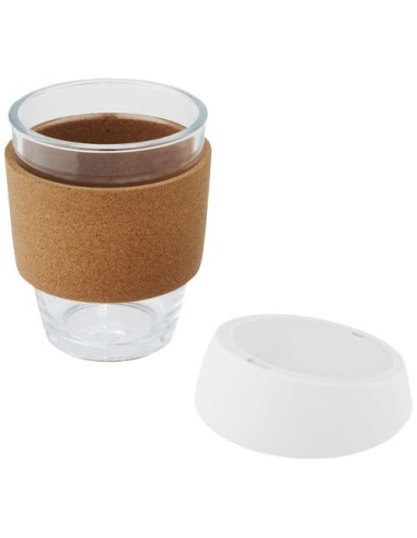 Bicchiere da 360 ml in vetro borosilicato con...