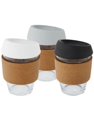 Bicchiere da 360 ml in vetro borosilicato con...