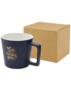 Tazza in ceramica da 370 ml con finitura opaca Cali 2