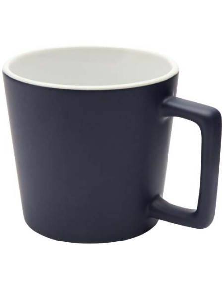 Tazza in ceramica da 370 ml con finitura opaca Cali