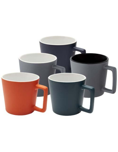 Tazza in ceramica da 370 ml con finitura opaca...
