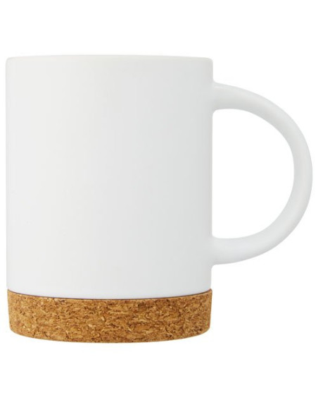 Tazza in ceramica da 425 ml con base in sughero Neiva
