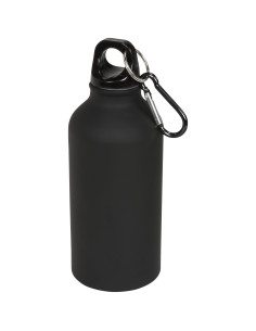 Borraccia sportiva Oregon opaca con moschettone da 400 ml 2