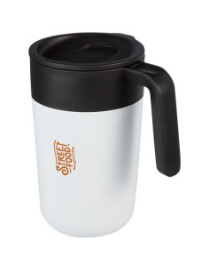 Tazza da 400 ml a doppia parete in materiale riciclato... 2