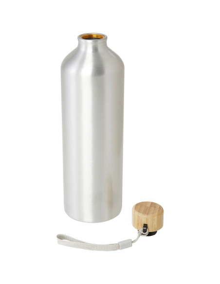 Borraccia in alluminio riciclato certificato RCS da 1000 ml Malpeza