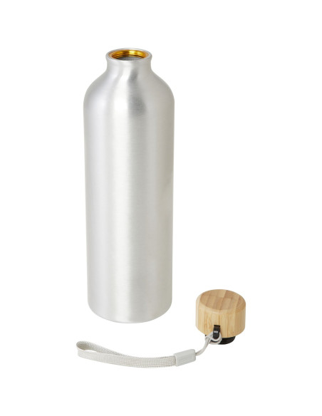 Borraccia in alluminio riciclato certificato RCS da 770 ml Malpeza