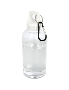 Borraccia in plastica riciclata certificata RCS da 400 ml...