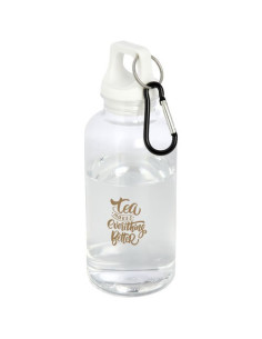 Borraccia in plastica riciclata certificata RCS da 400 ml... 2