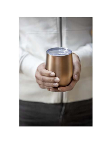 Tazza con isolamento termico in rame da 350 ml...