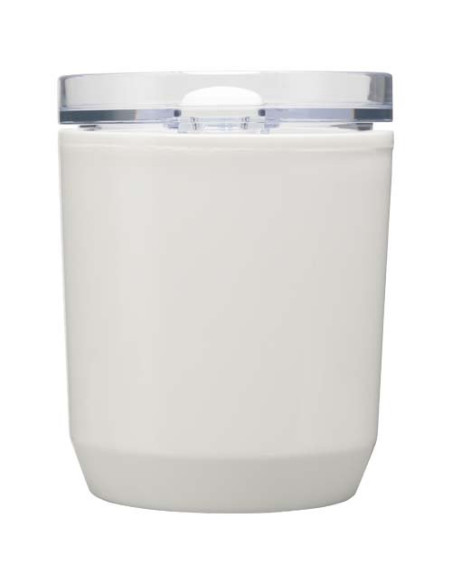 Bicchiere a doppia parete in plastica riciclata da 180 ml Hudson