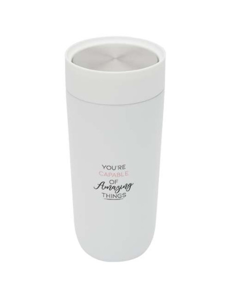 Bicchiere in acciaio inox certificato RCS da 350 ml Camden