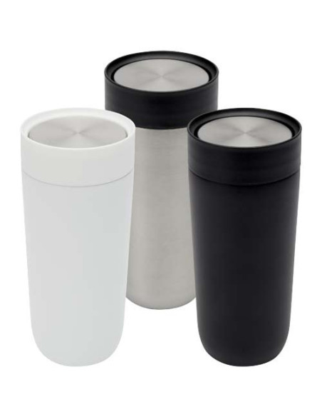Bicchiere in acciaio inox certificato RCS da 350 ml Camden