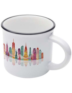 Tazza per stampa a sublimazione in ceramica da 240 ml Bari 2
