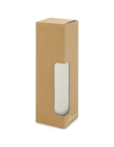 Bicchiere termico in ceramica con coperchio in...