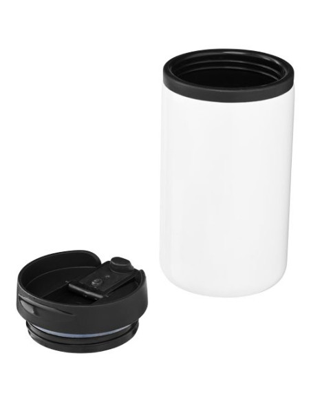 Bicchiere termico in acciaio inossidabile riciclato certificato RCS da 250 ml Mojave