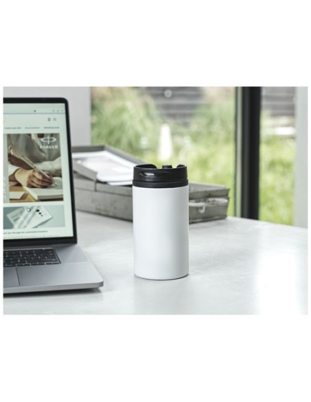 Bicchiere termico in acciaio inossidabile riciclato certificato RCS da 250 ml Mojave