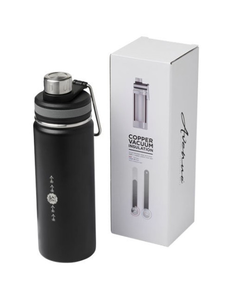 Borraccia sportiva Gessi con isolamento sottovuoto in rame da 590 ml