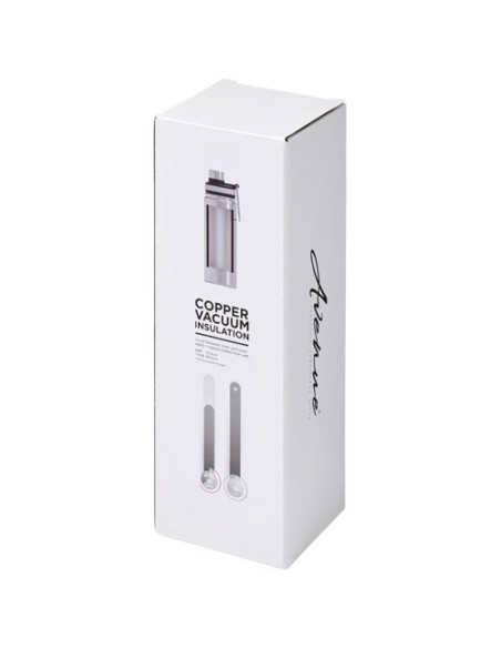 Borraccia sportiva Gessi con isolamento sottovuoto in rame da 590 ml
