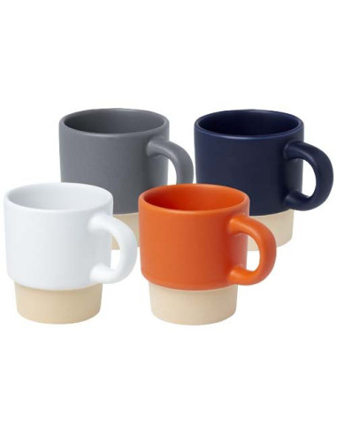 Tazza per caffè espresso impilabile con fondo...