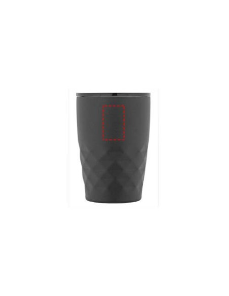 Bicchiere termico con isolamento sottovuoto Geo da 350 ml