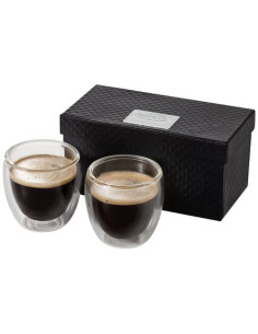 Set da 2 tazze in vetro per espresso Boda 2