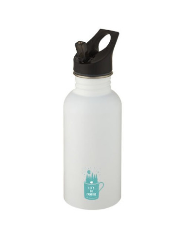 Borraccia sportiva Lexi da 500 ml in acciaio...