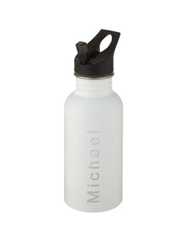 Borraccia sportiva Lexi da 500 ml in acciaio...