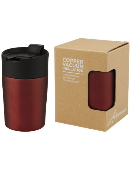 Bicchiere termico Jetta da 180 ml con isolamento sottovuoto in rame