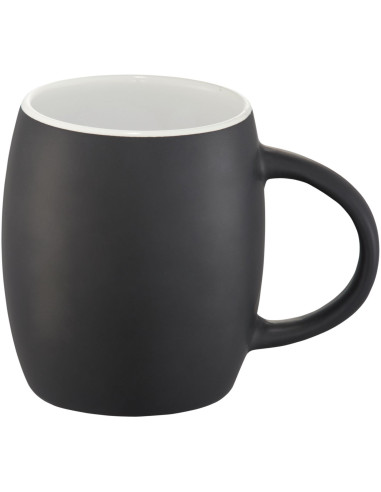 Tazza in ceramica Heart con coperchio in legno...