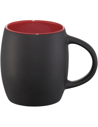 Tazza in ceramica Heart con coperchio in legno...
