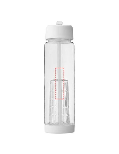 Borraccia con infusore Tutti Frutti da 740 ml in Tritan™