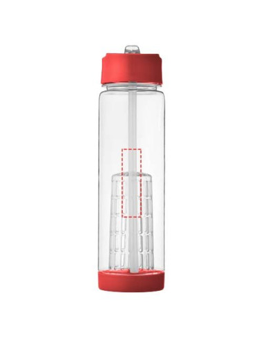 Borraccia con infusore Tutti Frutti da 740 ml...