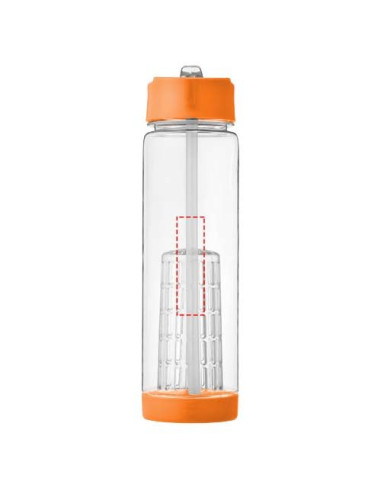 Borraccia con infusore Tutti Frutti da 740 ml...