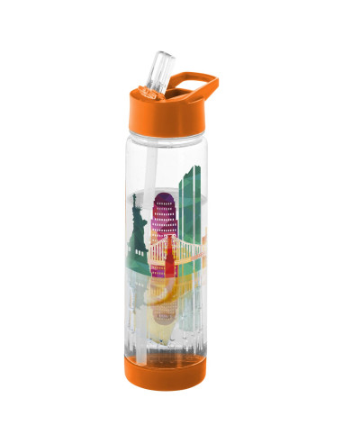 Borraccia con infusore Tutti Frutti da 740 ml...