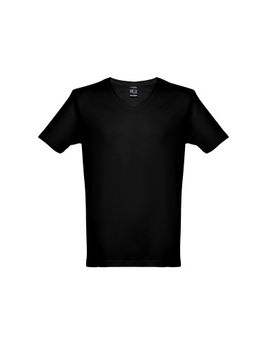 Athens - T-Shirt da uomo con colla a V