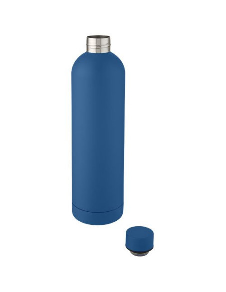 Bottiglia Spring da 1 litro con isolamento sottovuoto in rame