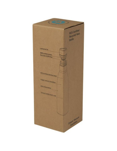 Borraccia termica con isolamento sottovuoto in...