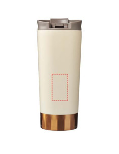 Bicchiere Peeta con isolamento sottovuoto in rame da 500 ml