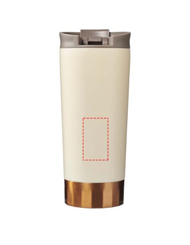 Bicchiere Peeta con isolamento sottovuoto in...