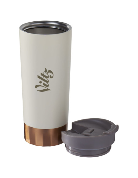 Bicchiere Peeta con isolamento sottovuoto in rame da 500 ml