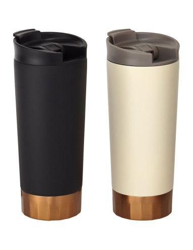 Bicchiere Peeta con isolamento sottovuoto in...