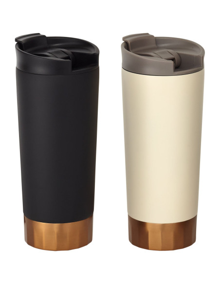 Bicchiere Peeta con isolamento sottovuoto in rame da 500 ml
