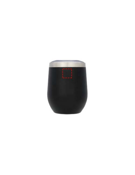 Bicchiere termico Corzo con isolamento sottovuoto in rame da 350 ml