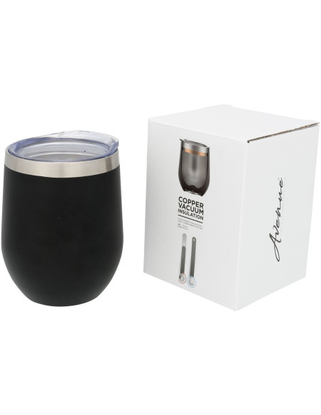 Bicchiere termico Corzo con isolamento sottovuoto in rame da 350 ml