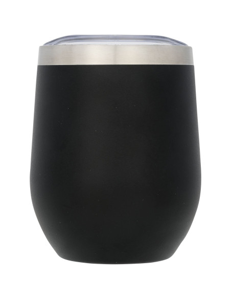 Bicchiere termico Corzo con isolamento sottovuoto in rame da 350 ml