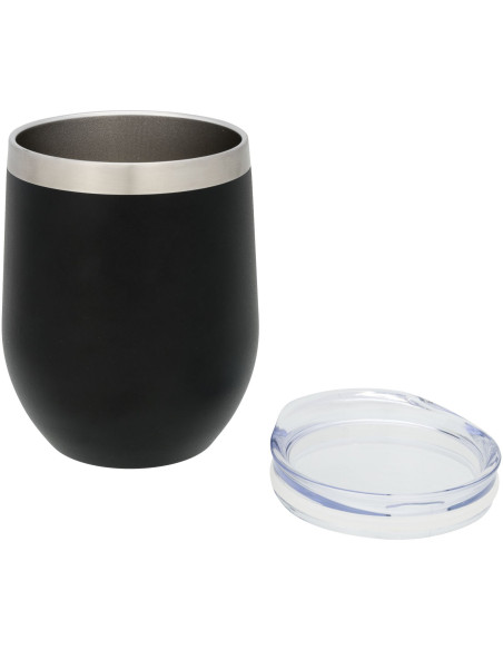 Bicchiere termico Corzo con isolamento sottovuoto in rame da 350 ml