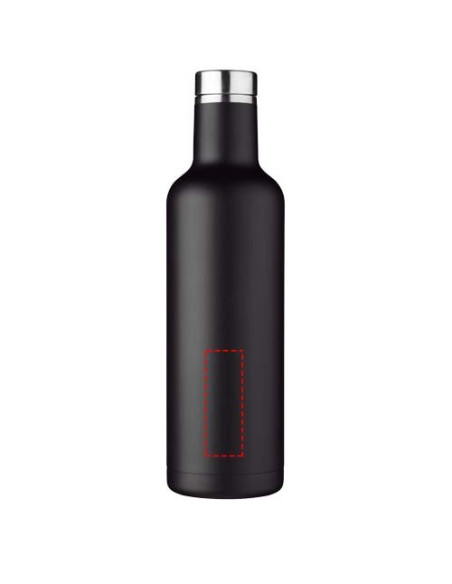 Bottiglia termica Pinto con isolamento sottovuoto in rame da 750 ml