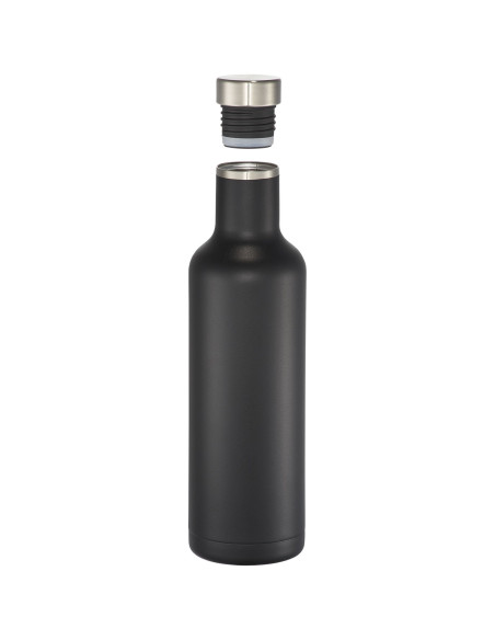 Bottiglia termica Pinto con isolamento sottovuoto in rame da 750 ml