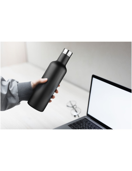 Bottiglia termica Pinto con isolamento sottovuoto in rame da 750 ml